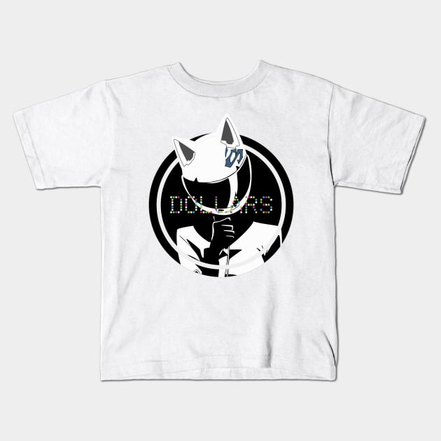 Celty Dollars Kids T-Shirt by ShintaroGr